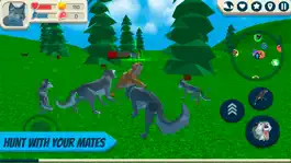 Game screenshot Wolf Simulator: Wild Animals mod apk