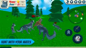 Wolf Simulator: Wild Animals screenshot 1