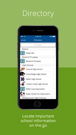 Game screenshot Keller ISD apk