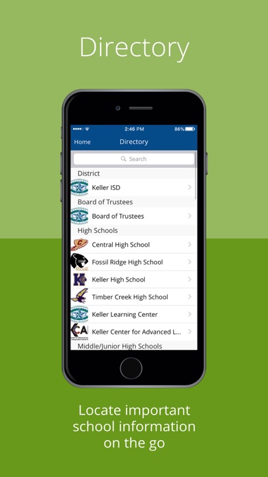 Screenshot #2 pour Keller ISD