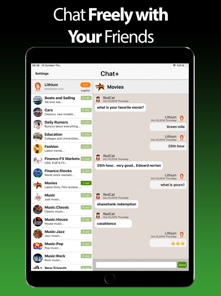 #4. Chat+ WA for iPad (iOS) 由: Avni Sagiroglu