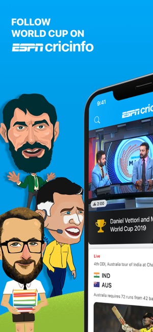 Cricinfo - Live Cricket Scores