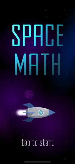 Game screenshot Space Math Multiplication game apk