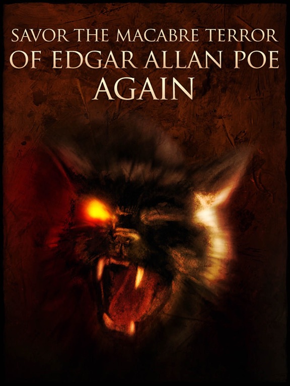 Screenshot #1 for iPoe Vol. 2 - Edgar Allan Poe