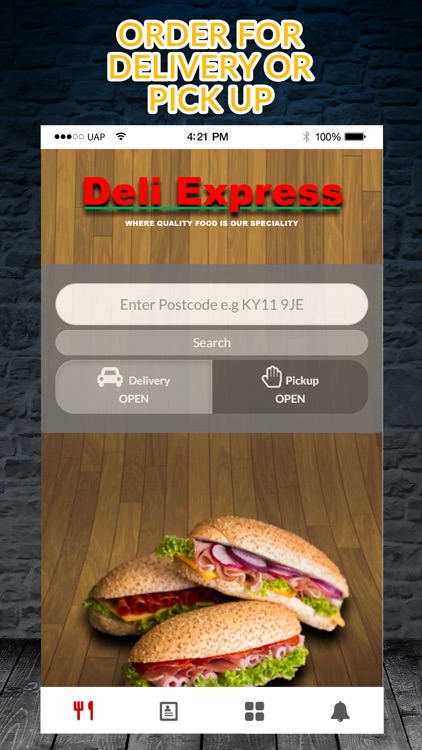 Deli Express Kirkcaldy