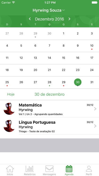 Positivo On Família screenshot-3