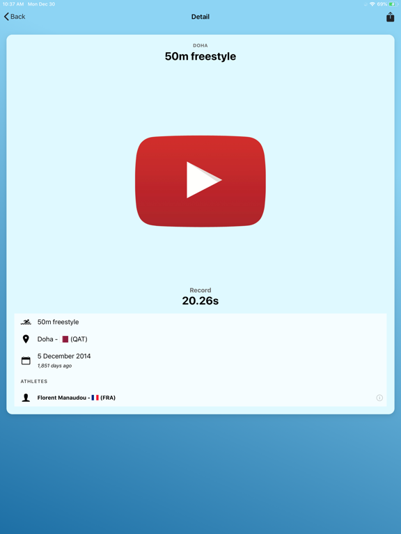 Screenshot #6 pour SportHistory
