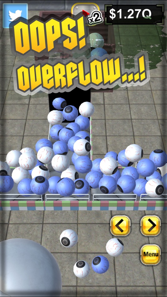 #2. EYE FACTORY - funny game (iOS) Podle: BAIBAI, Inc.