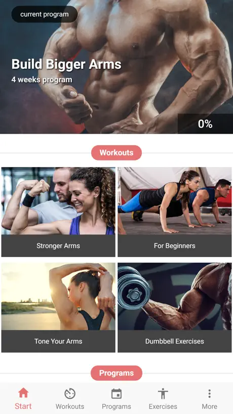 Arm Workout Routine