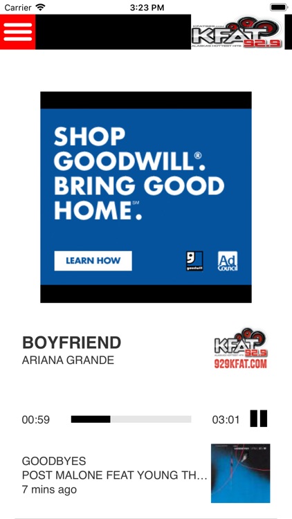 929 KFAT Alaska's Hottest Hits