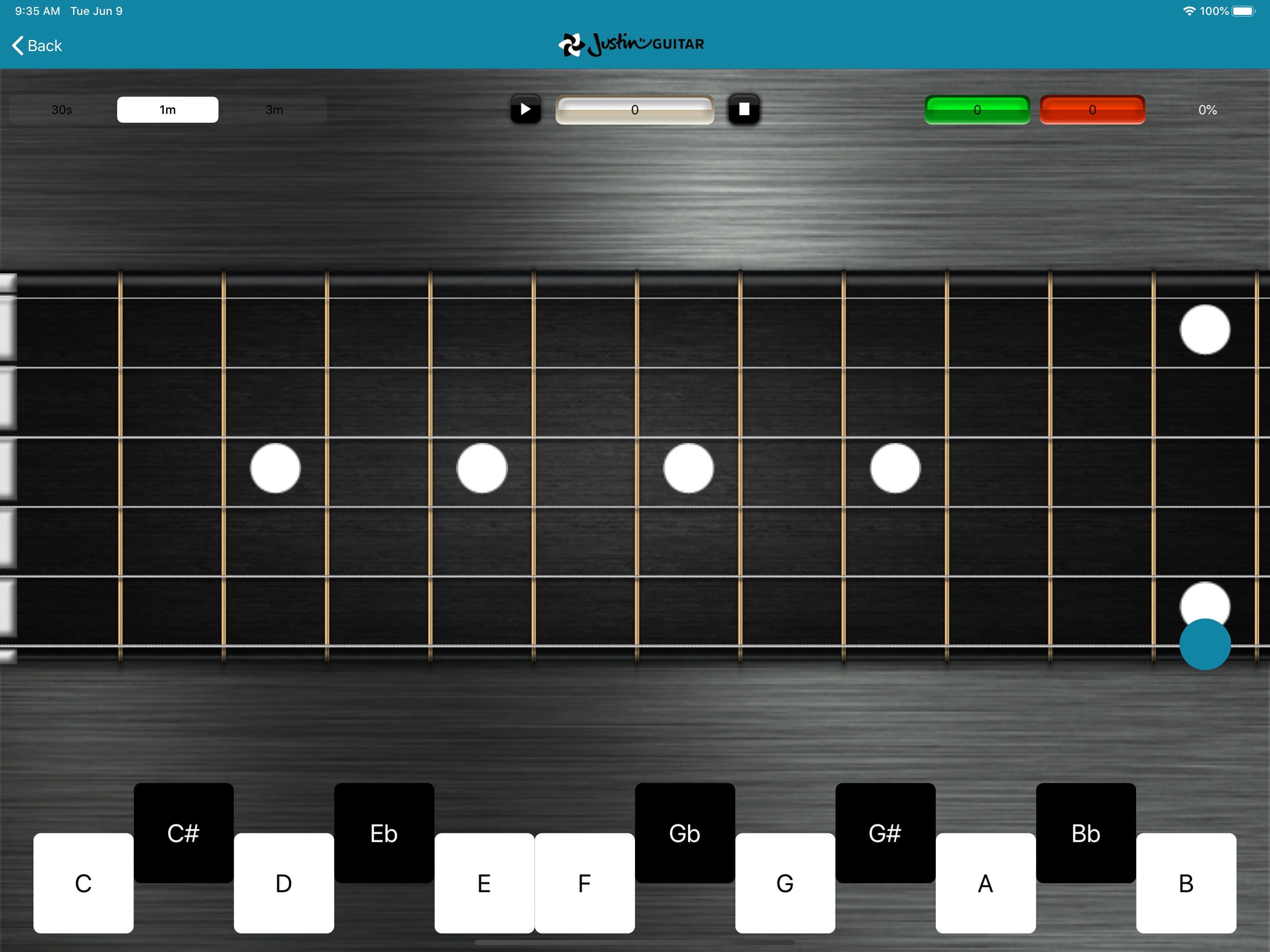 Guitar Fretboard Note Trainer