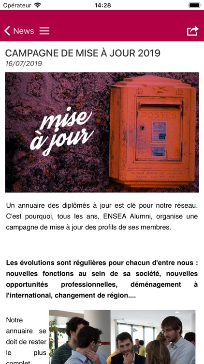 ENSEA Alumni screenshot-5