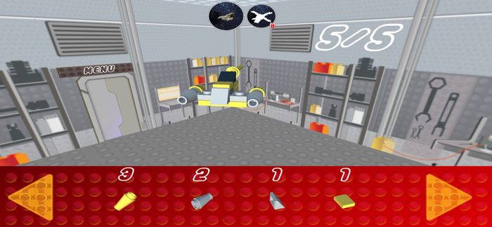 Build and Fight space shooter