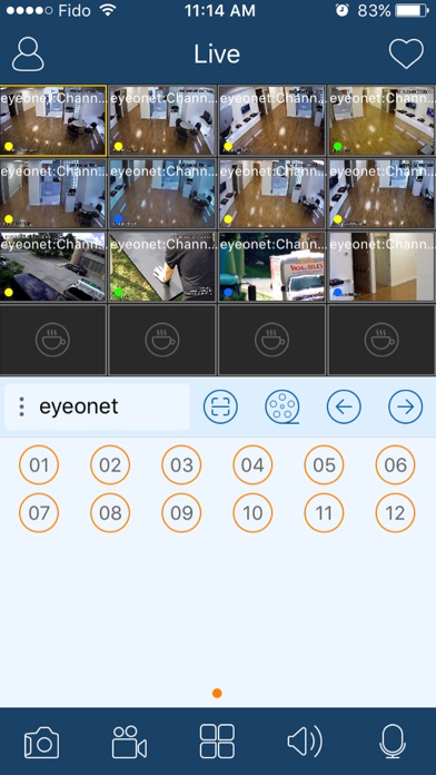 EyeInCloud Screenshot