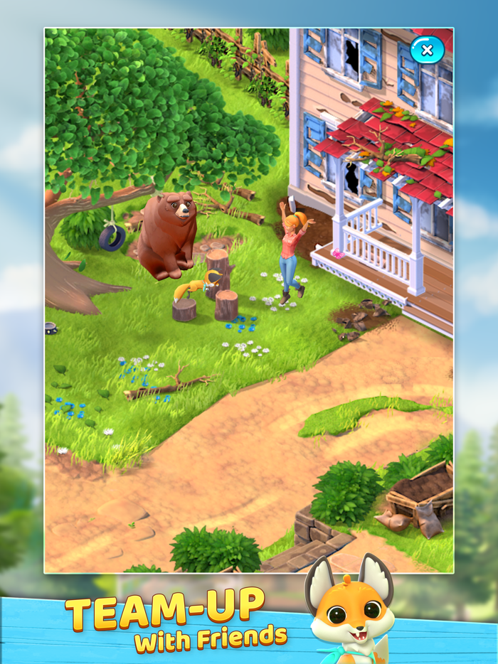 Wild Life Puzzle Story