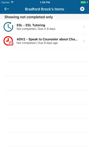 AccuCampus screenshot 4