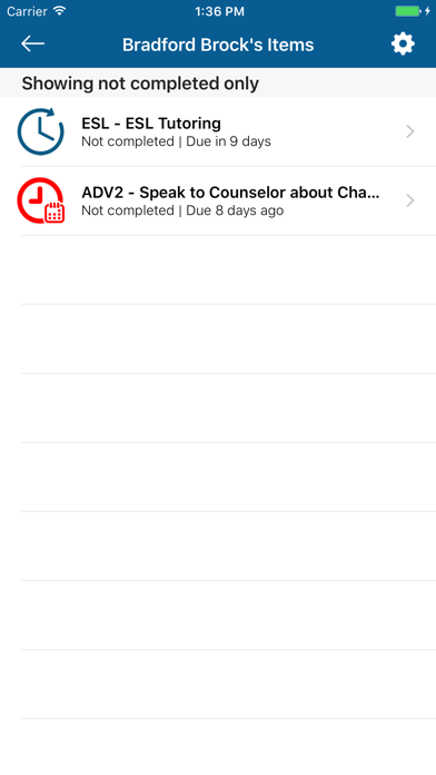 AccuCampus iPhone screenshot 4 - Education app