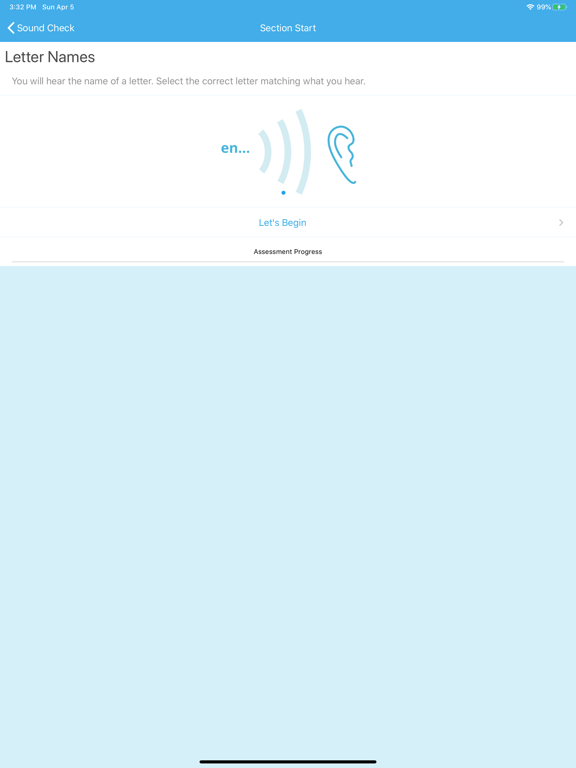 Screenshot #6 pour Dyslexia Test