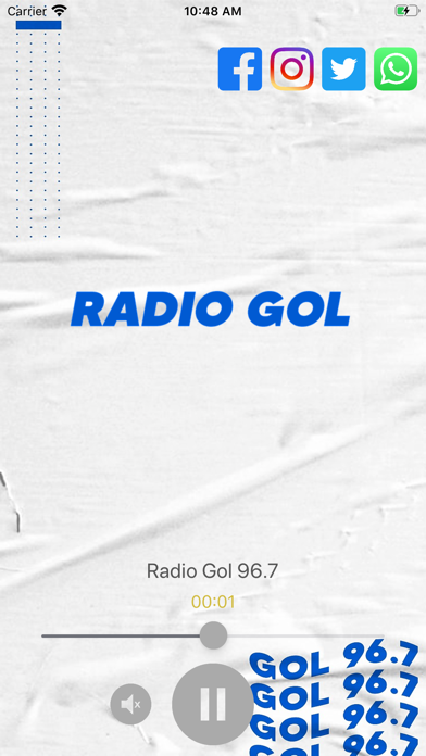 Screenshot #2 pour Radio Gol 96.7