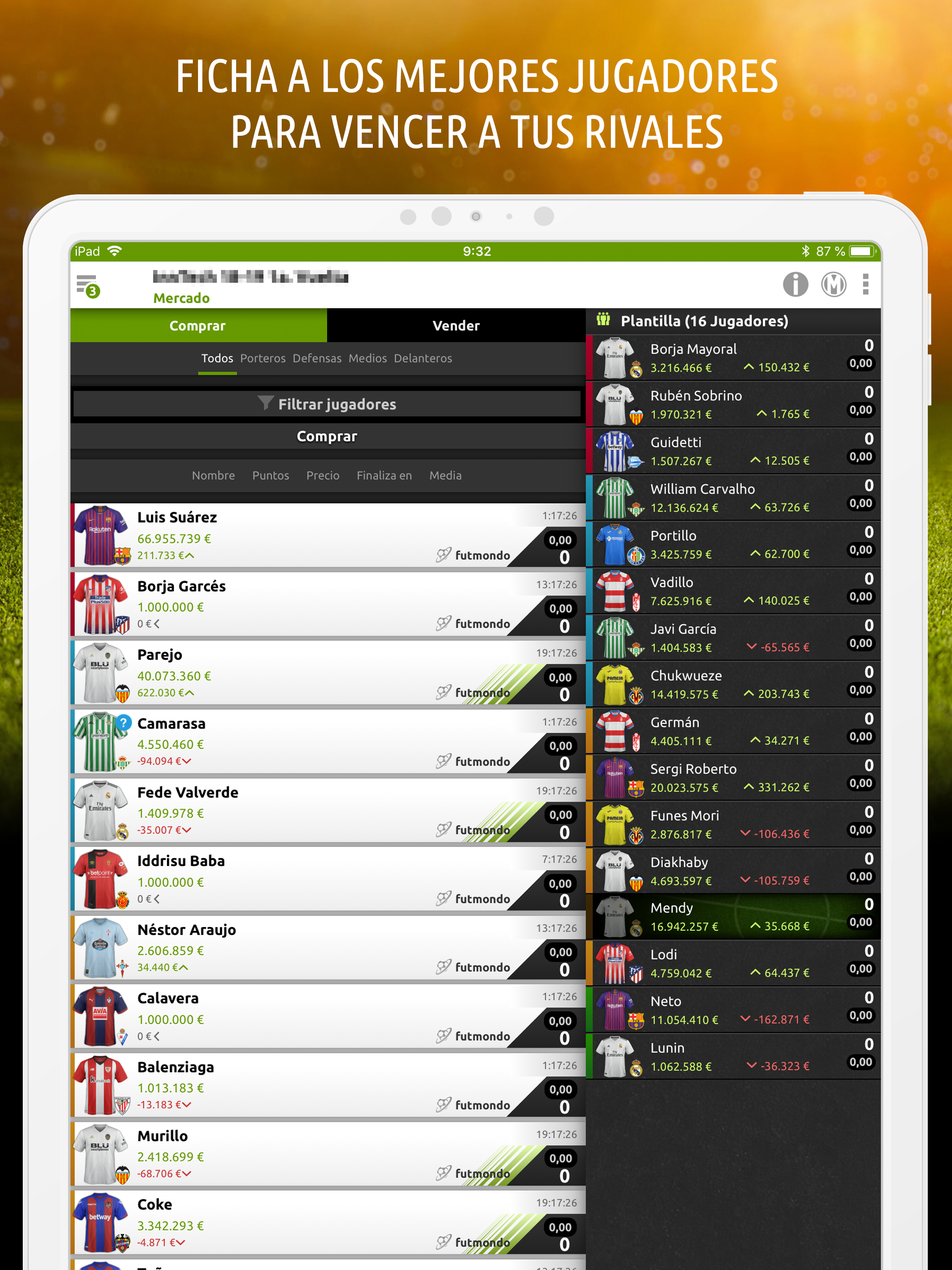 futmondo - Football Fantasy