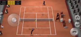 Game screenshot Stickman Tennis mod apk