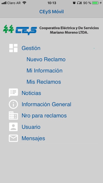 CEyS Movil screenshot-3