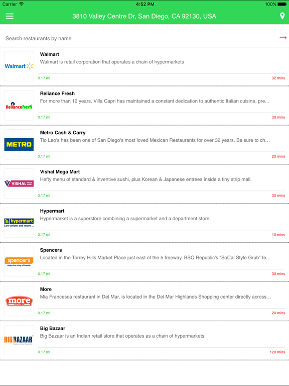 Screenshot #5 pour Happy Shopping Customer App