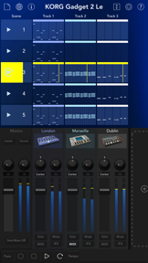 KORG Gadget 2 Le screenshot