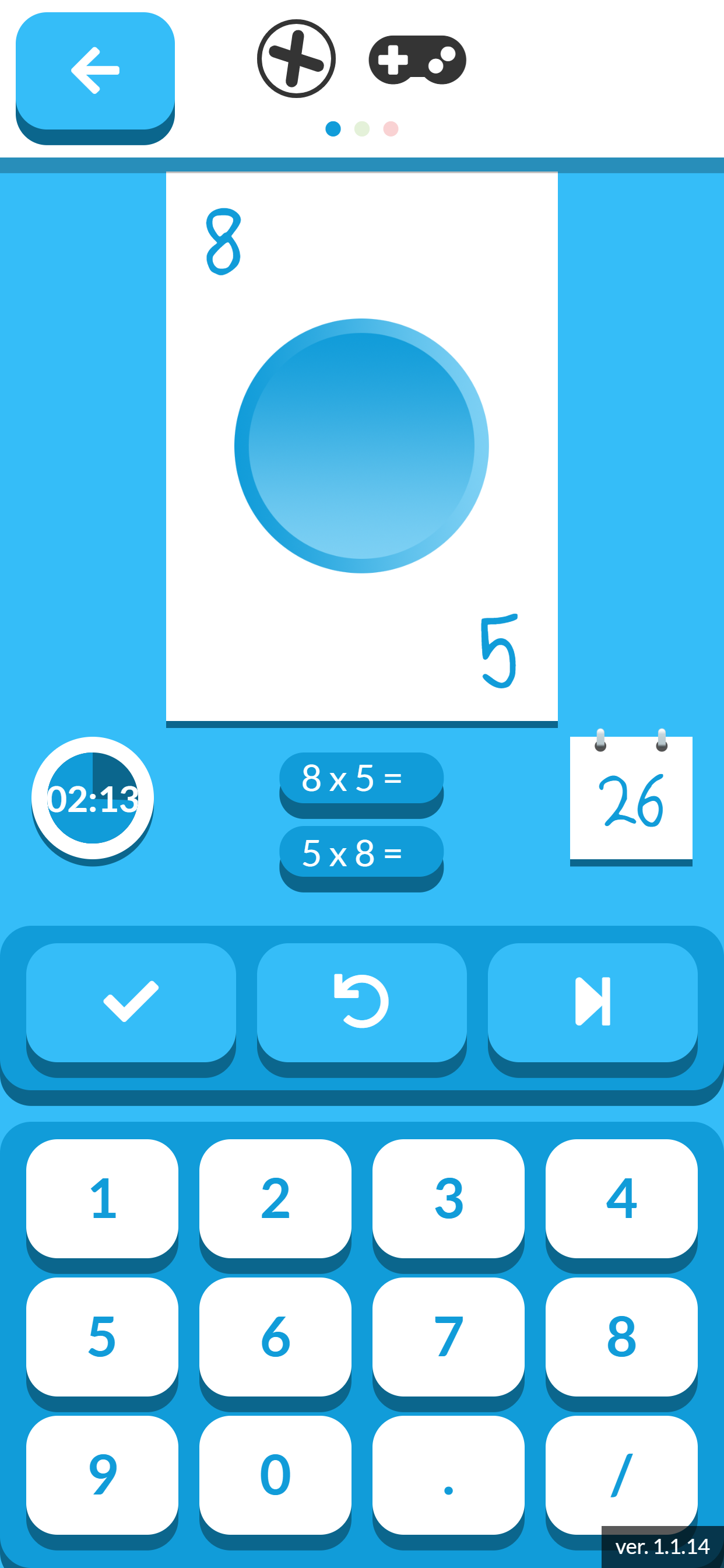 Tackling Tables screenshot 3