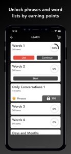 Tobo: Learn Danish Vocabulary screenshot #5 for iPhone