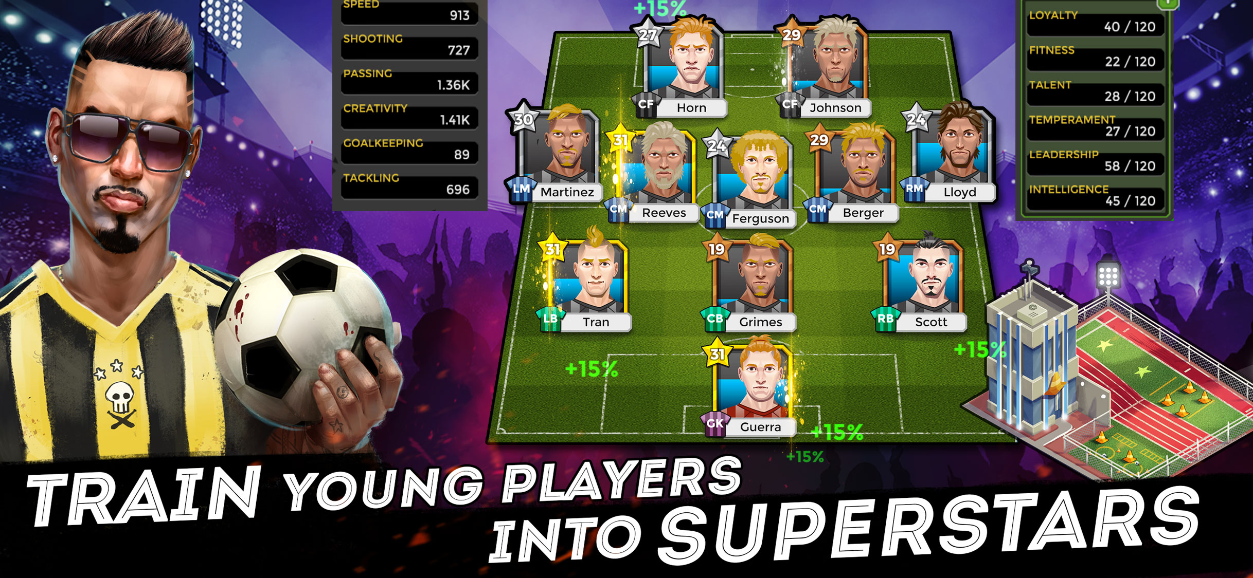 Underworld Football Manager