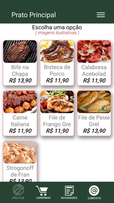 Screenshot #3 pour Marmita Mia App