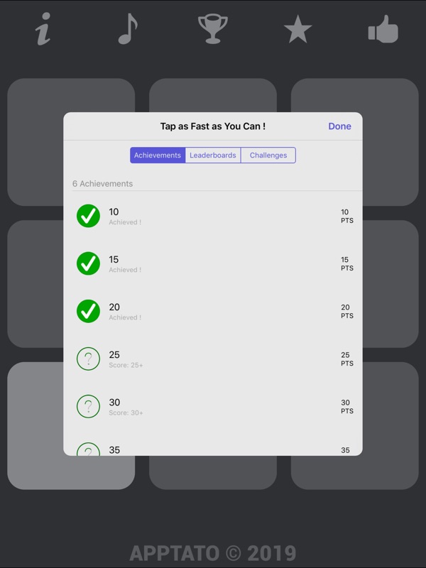 Jogo de Dedo Rápido screenshot 10