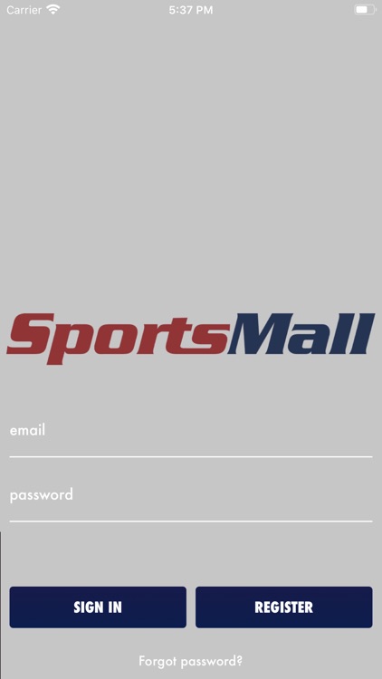 SportsMall app