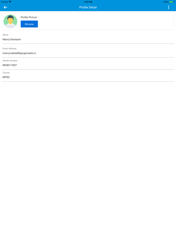 Screenshot #6 pour Gate Academy Test Series