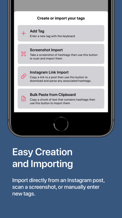 Screenshot 2 of Underscore - Hashtag Manager App