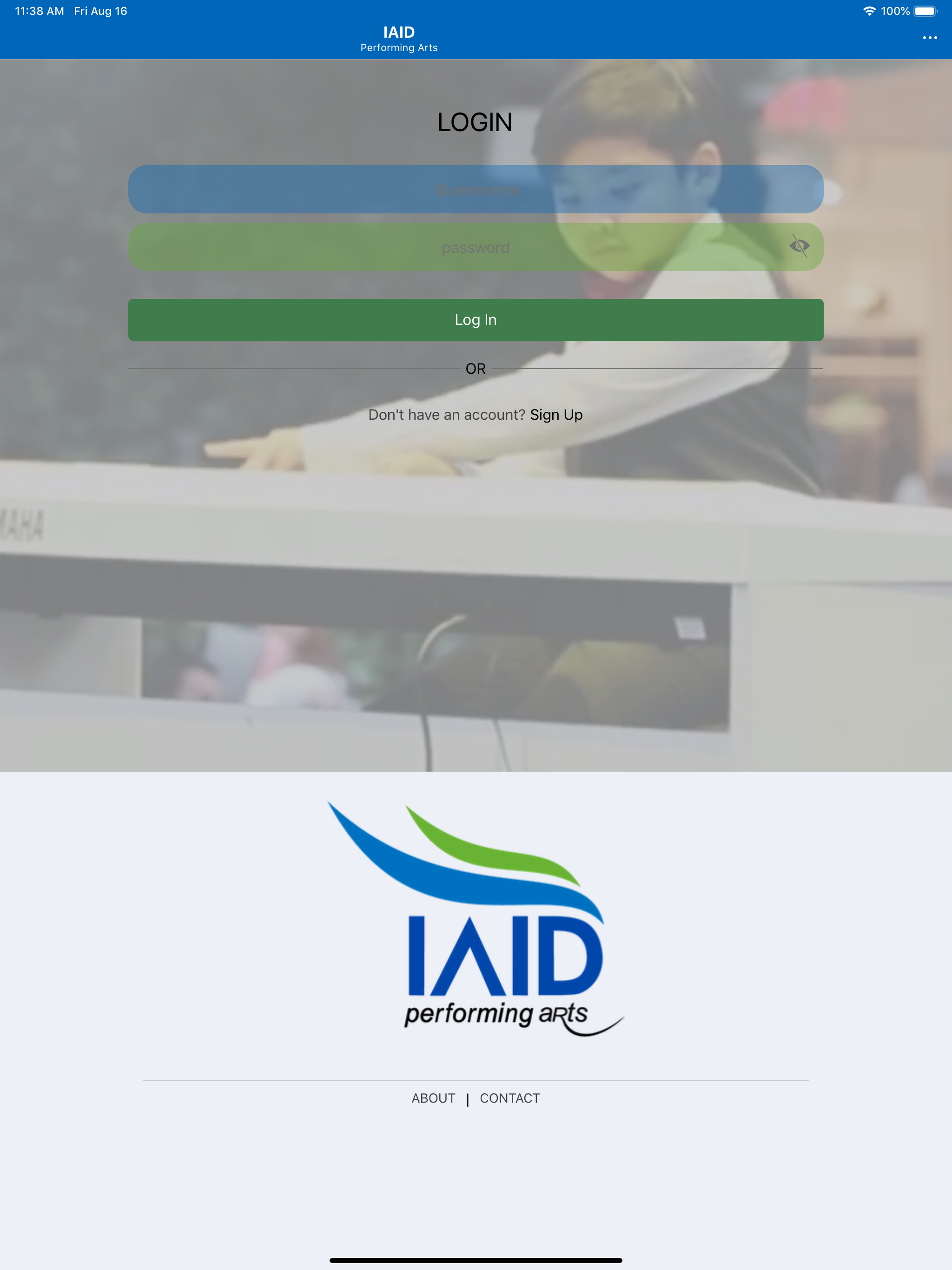 IAID Performing Arts