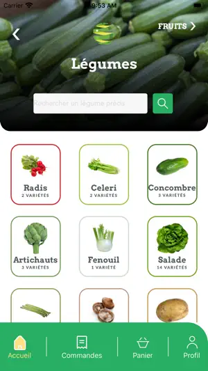 Saveurs Primeur screenshot 4