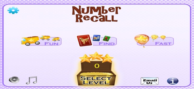 Number Recall - Memory Trainer(圖1)-速報App