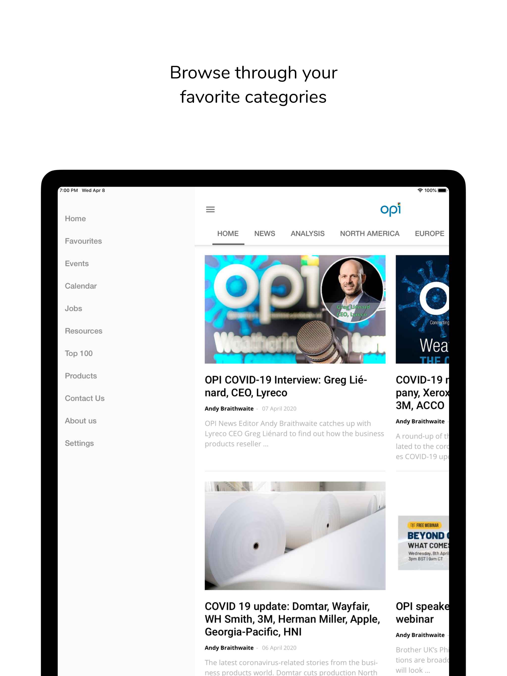 OPI.net Magazine