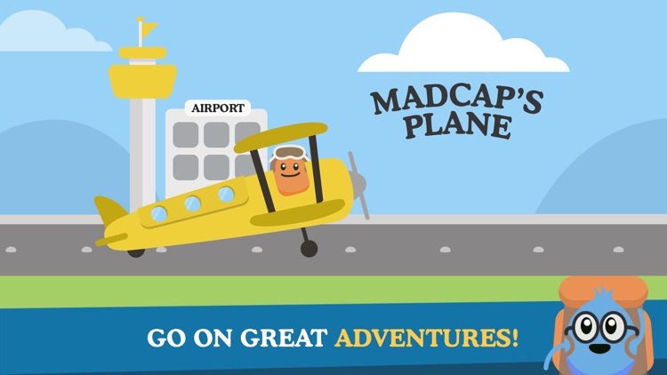 Dumb Ways JR Madcap's Plane