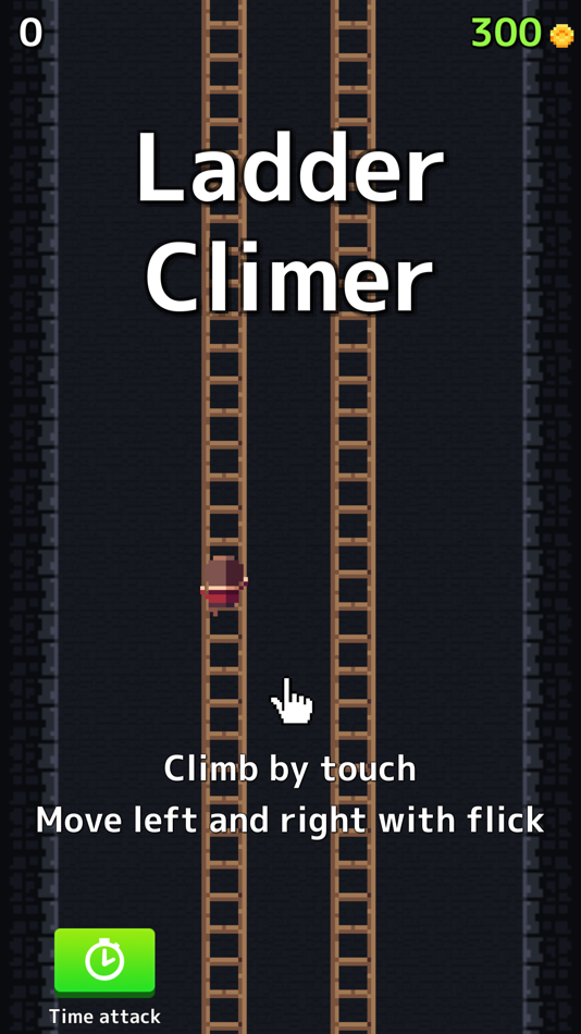 #1. Ladder Climer (iOS) 由: YUTAKA KENJO