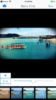 retro film - 8mm video maker iphone screenshot 3