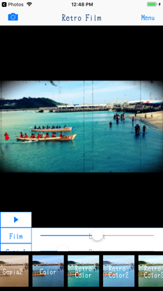 Retro Film - 8mm Video Maker screenshot 3