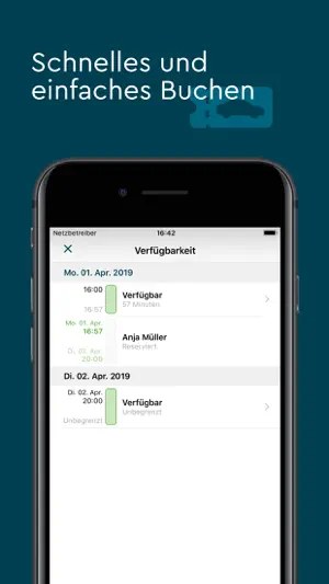 ENTEGA Elektromobil screenshot 2