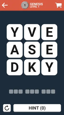 Game screenshot Bible Word Puzzle mod apk