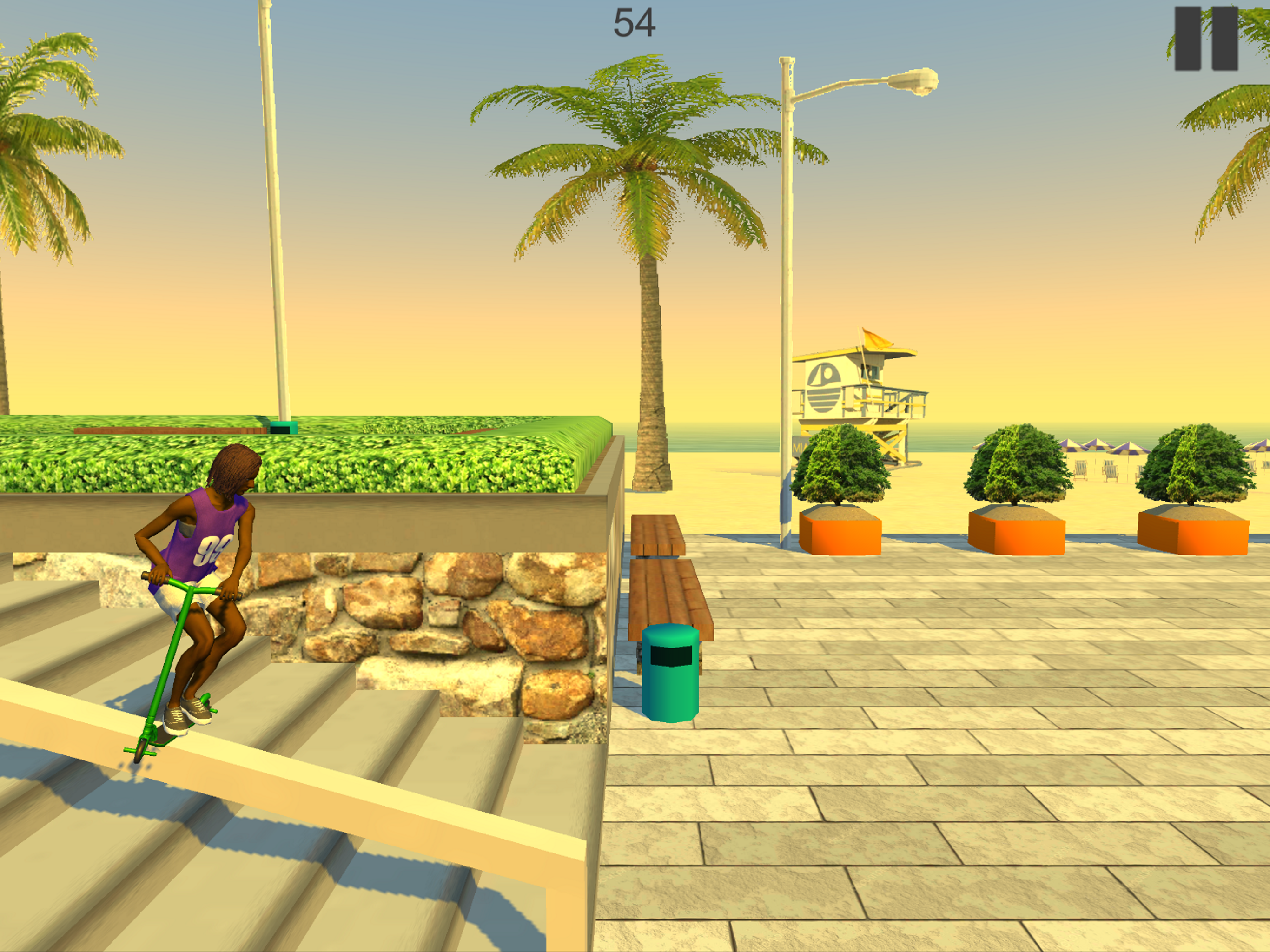 Street Lines: Scooter screenshot 6