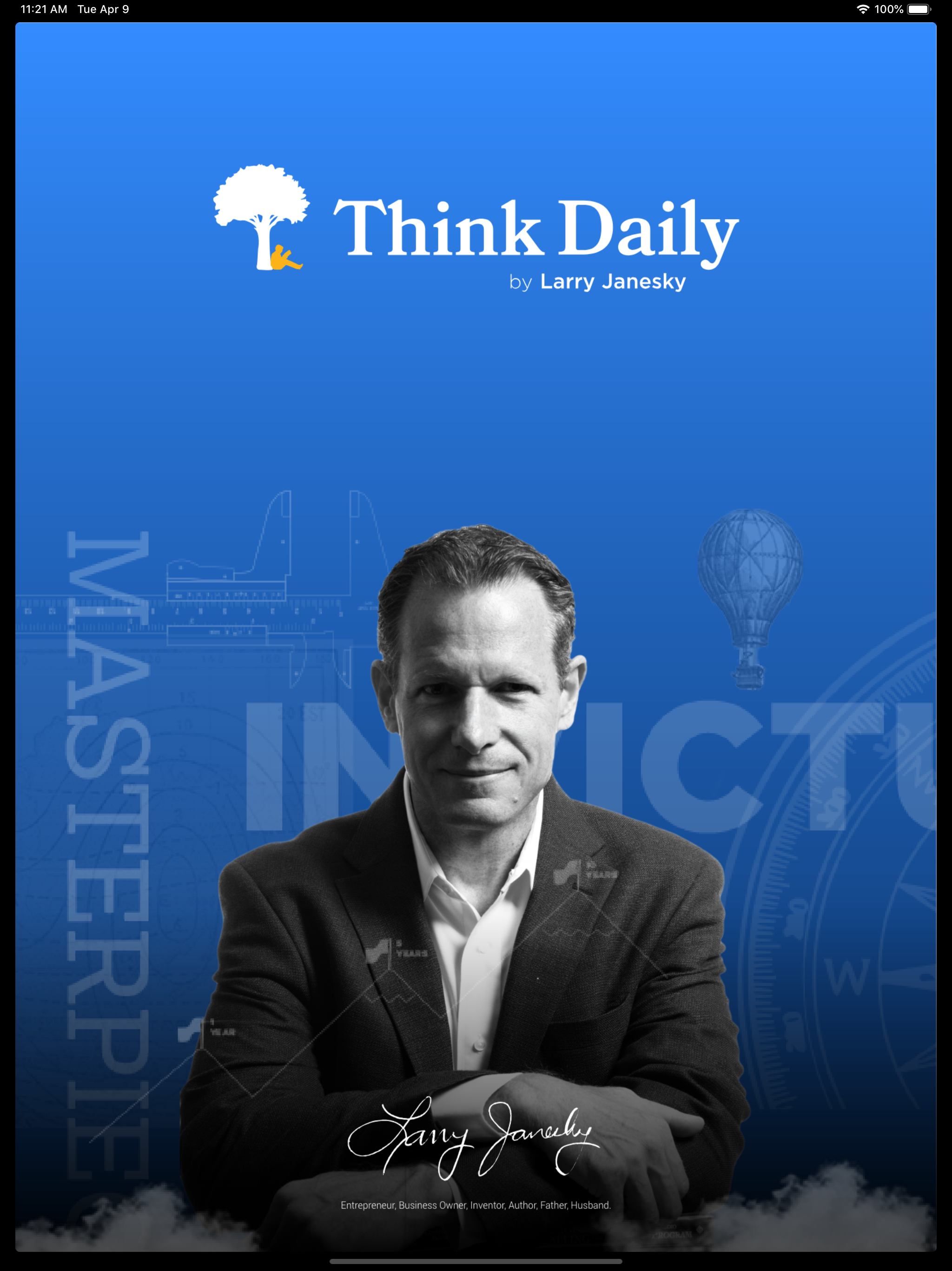 Think Daily by Larry Janesky
