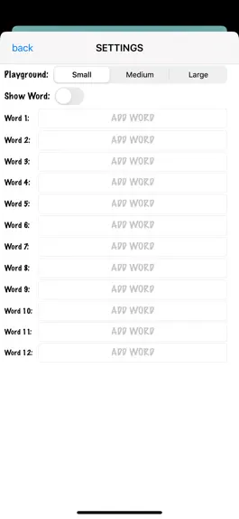 Game screenshot AR Word Hunter apk