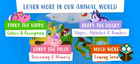 Oinky the Piggy: Play & Learn